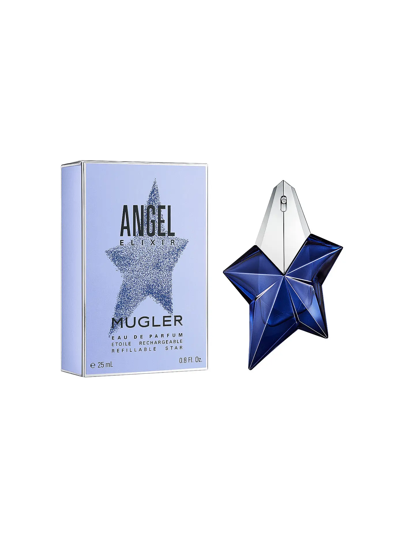 MUGLER | Angel Elixir Eau de Parfum Refillable 25ml | 